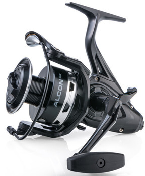 Dwa kołowrotki Mivardi Alcon Carp MK2