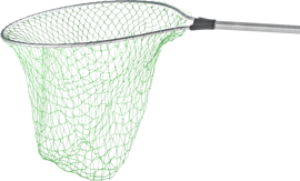 Podbierak Dragon siatka nylonowa 110cm