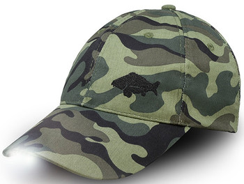 Czapka Delphin LED OutLINE Camo