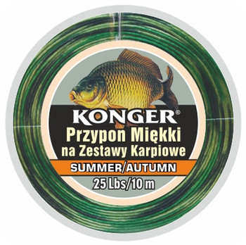 Przypon karpiowy miękki Konger Summer Autumn