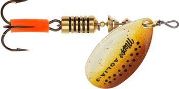 Obrotówka Mepps Aglia Fluo Micropigments Brown Trout