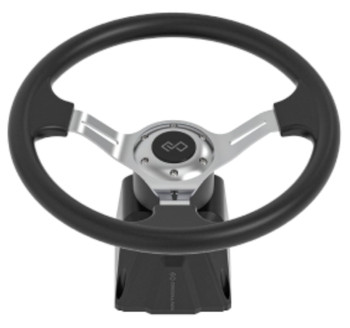 Kierownica do sterowania silnikami ePropulsion Digital Helm