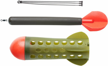 Marker i rakieta do nęcenia Mivardi Spodding set