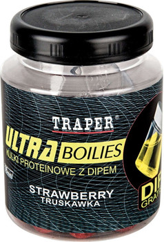 Kulki proteinowe z dipem Traper