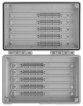 Pudełko na przypony Preston Mag Store System Unloaded