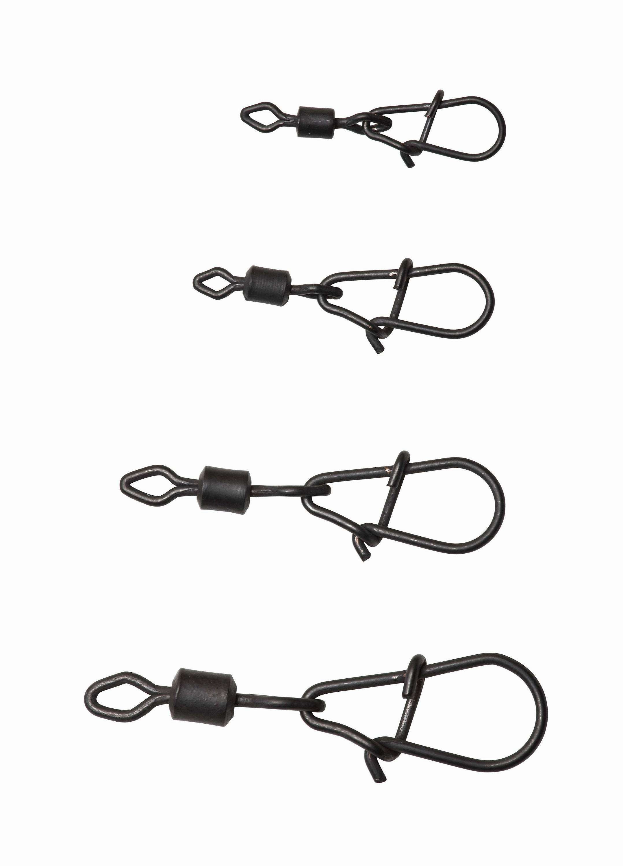 Agrafka z krętlikiem Effzett D-Lock
