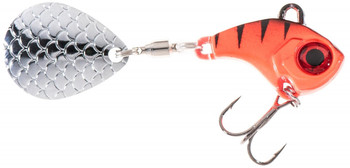 Wirujący ogonek Jaxon Holo Reflex Rapid Lures TSC
