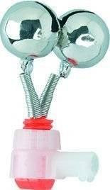 Sygnalizator wędkarski dzwonek Jaxon NC podwójny do nasadki św.