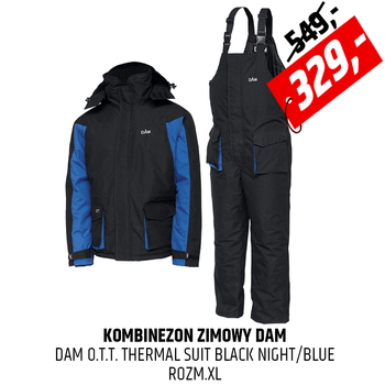 Kombinezon termiczny DAM O.T.T. Thermal Suit