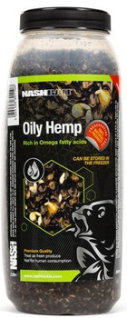 Dodatek zanętowy konopie Nash Oily Hemp
