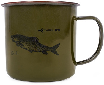 Kubek Korum Classic Enamel Mug Barbel