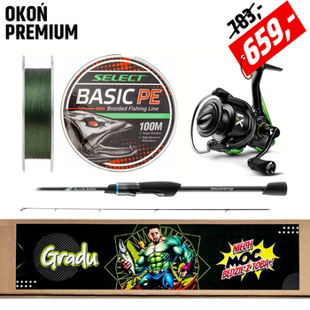 BOX wędkarski Gradu - Okoń Premium