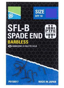 Haczyki Preston SFL-B bezzadziorowe