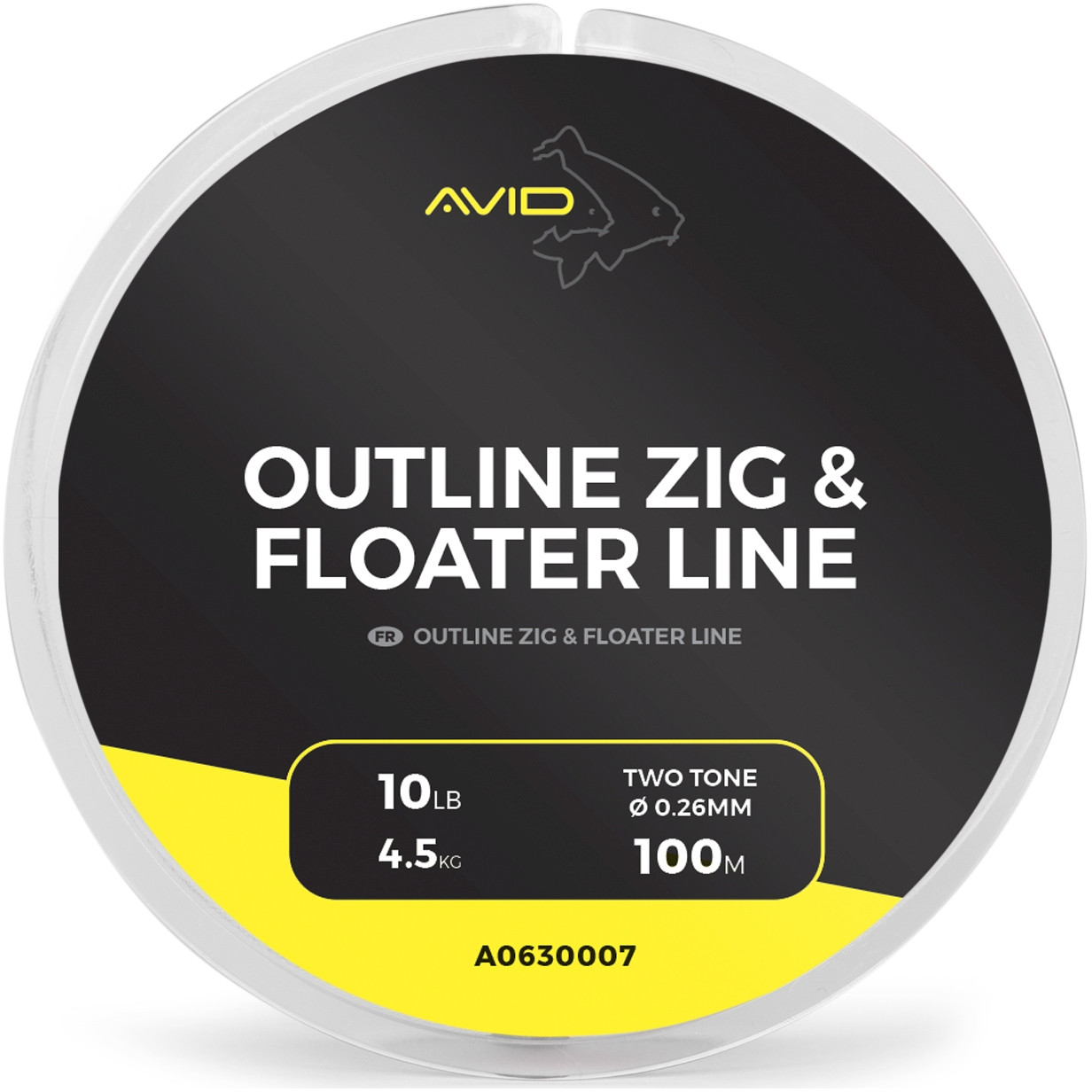 Żyłka AVID Outline Zig n Floater Line