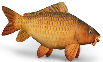 CARPY Pluszowy karp Delphin Carpy