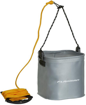 Wiadro Flagman EVA Bucket Square