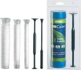 Zestaw 3 x Tunel PVA (18, 23, 44 mm) + ubijak Jaxon