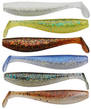 Przynęta gumowa Abu Garcia Paddletail Kit