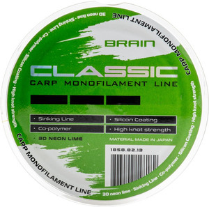 Żyłka Brain Clasic Carp Line