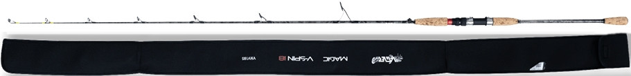 Wędka sumowa Vagner Magic V-Spin
