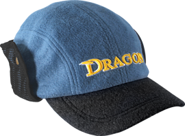 Czapka Zimowa Dragon polar niebieski morski