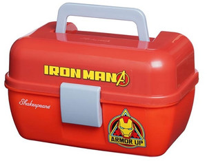 Skrzynka Shakespeare Marvel Iron Man Tacklebox