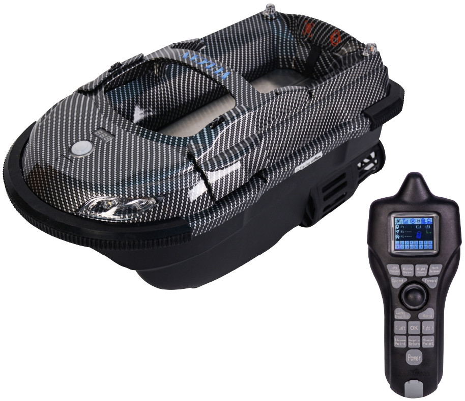Łódź zanętowa Boatman Vulcan GPS Carbon