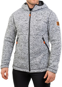Ciepła bluza z kapturem Graff 229-BL-8