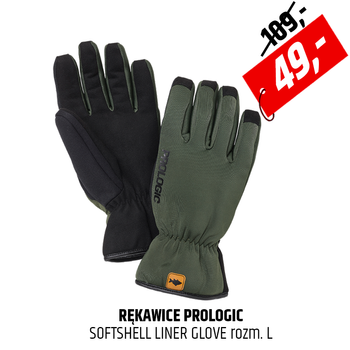 Rękawice wędkarskie Prologic Softshell Liner