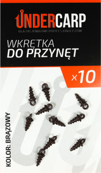 Wkręt do przynęt  Undercarp
