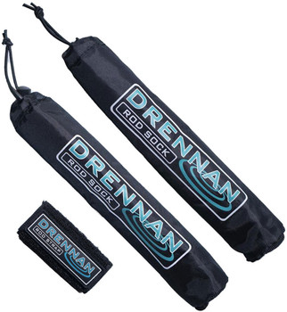 Pokrowiec na wędki Drennan Rod Sock Set