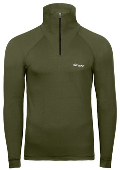 Męski Golf Termoaktywny Graff DUO SKIN 200 - 907-3