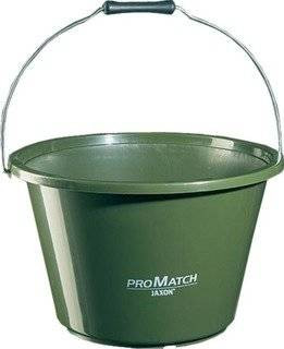 Wiadro wędkarskie do zanęty Jaxon 40x25cm