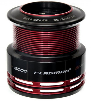 Szpula zapasowa Flagman S-River Feeder Red