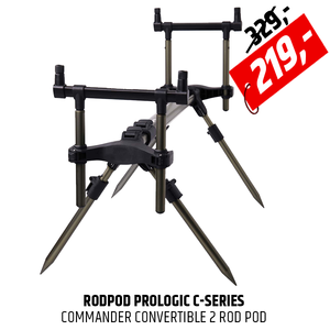 Stanowisko wędkarskie Prologic C-Series Commander Convertible