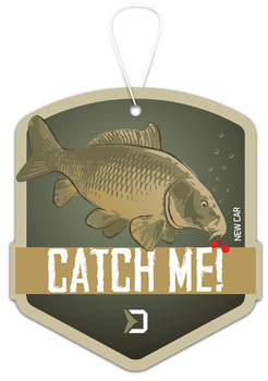 Zapach samochodowy Delphin CatchME! KARP