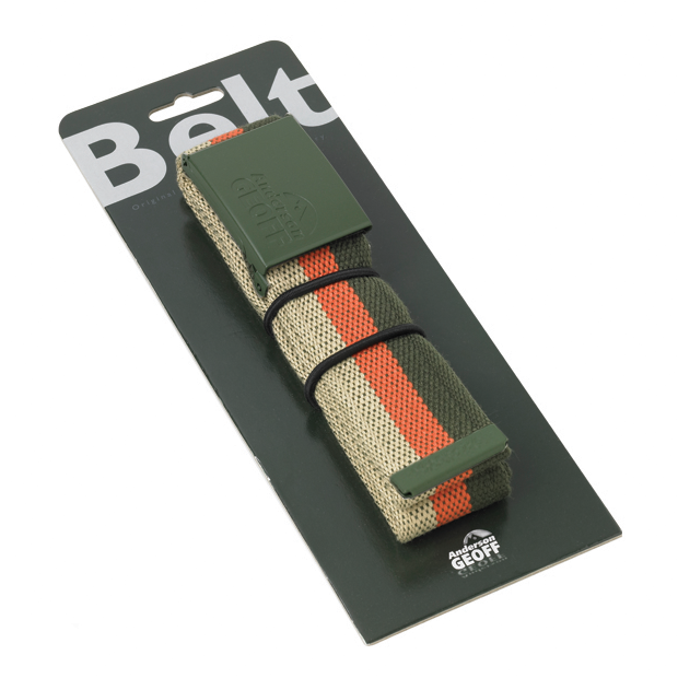 Pasek do spodni Geoff Anderson Webbing Belt