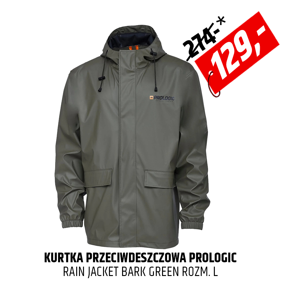 Kurtka Prologic Rain Jacket