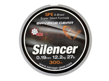 Plecionka Savage Gear HD8 Silencer 120m Green