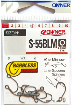 Hak spinningowy OWNER S-55BLM