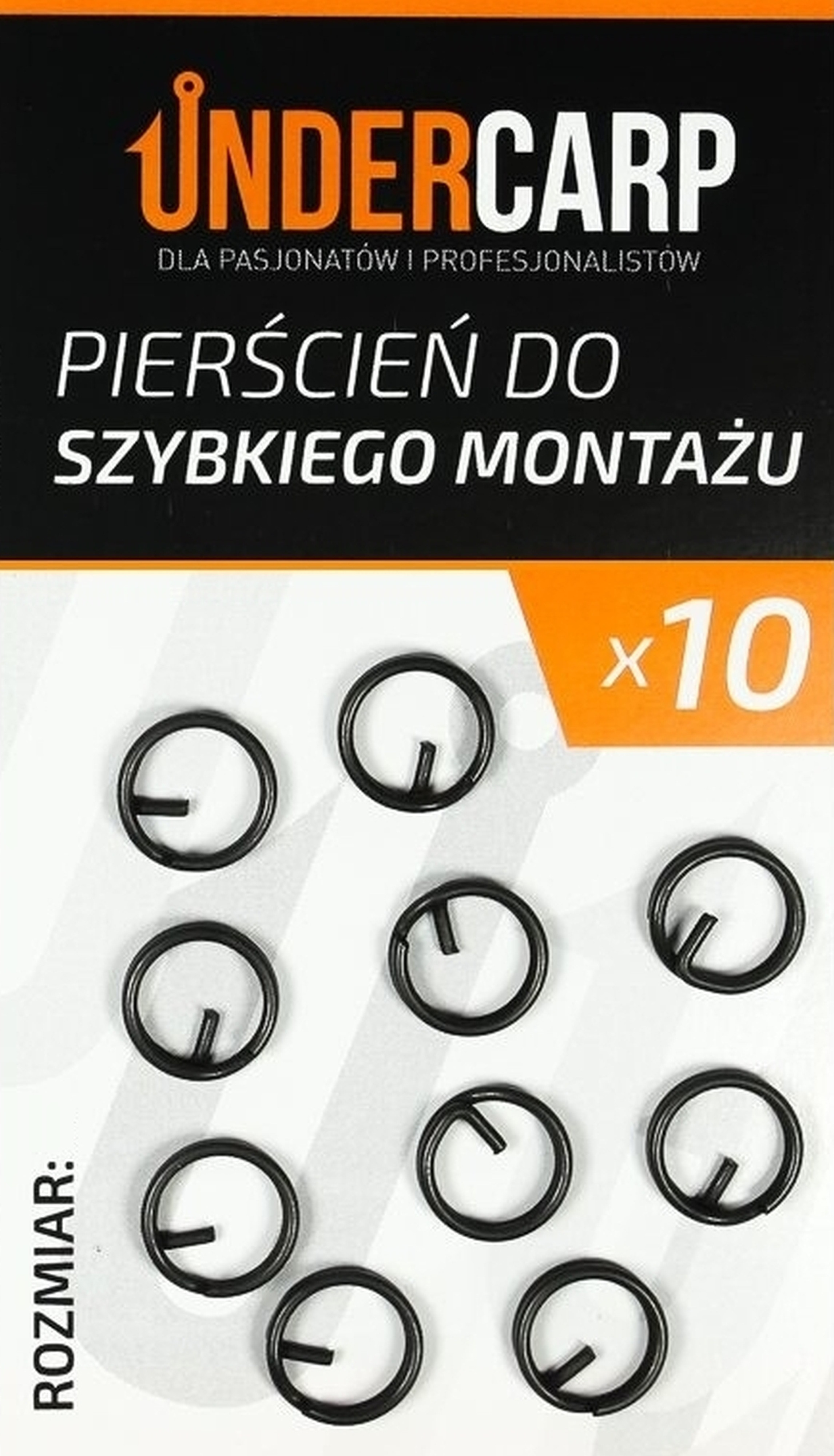 Pierścień do szybkiego montażu Undercarp
