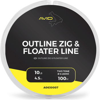 Żyłka AVID Outline Zig n Floater Line