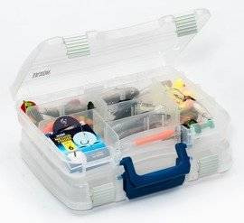 Mała skrzynka - pudełko na ryby Jaxon RH-307 podwójne