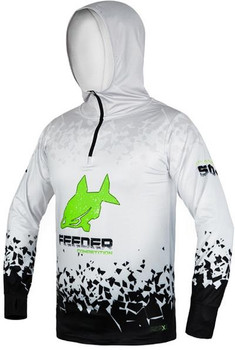 Bluza z kapturem Delphin UV Armor 50+