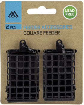 Koszyczek zanętowy Mikado Kwadratowy Z Denkiem