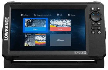 Echosonda Lowrance Eagle 9 bez przetwornika