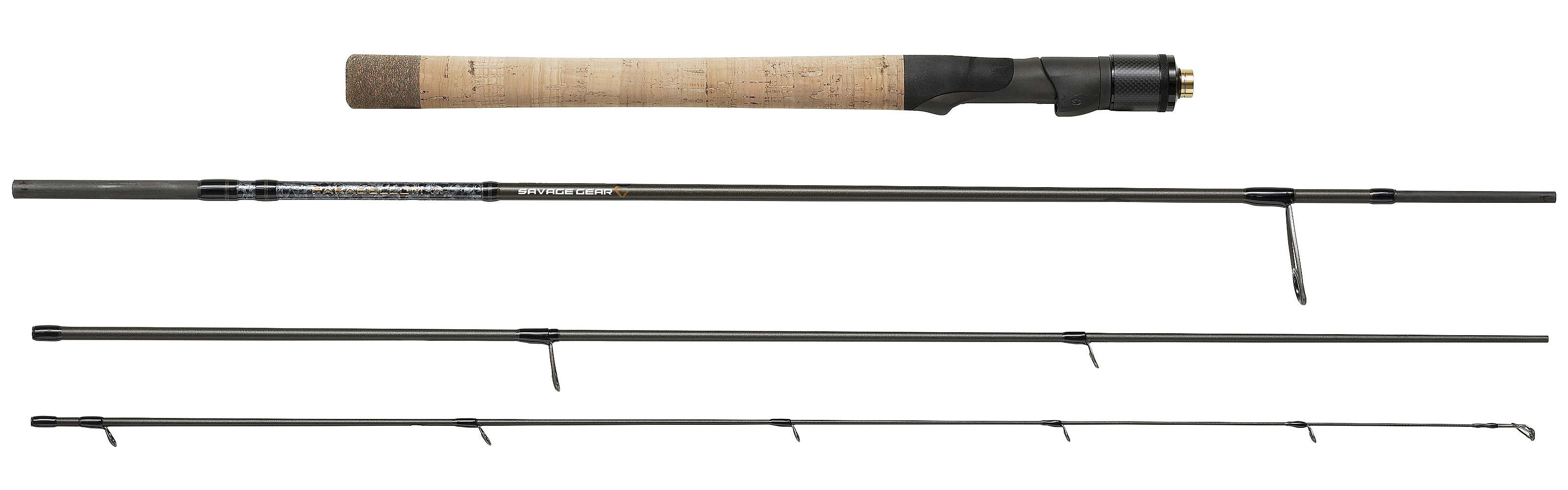 Wędka Savage Gear Parabellum Travel 7'1 214cm 3-14g - 4sec