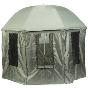 Parasol wędkarski z pełną osłoną Jaxon