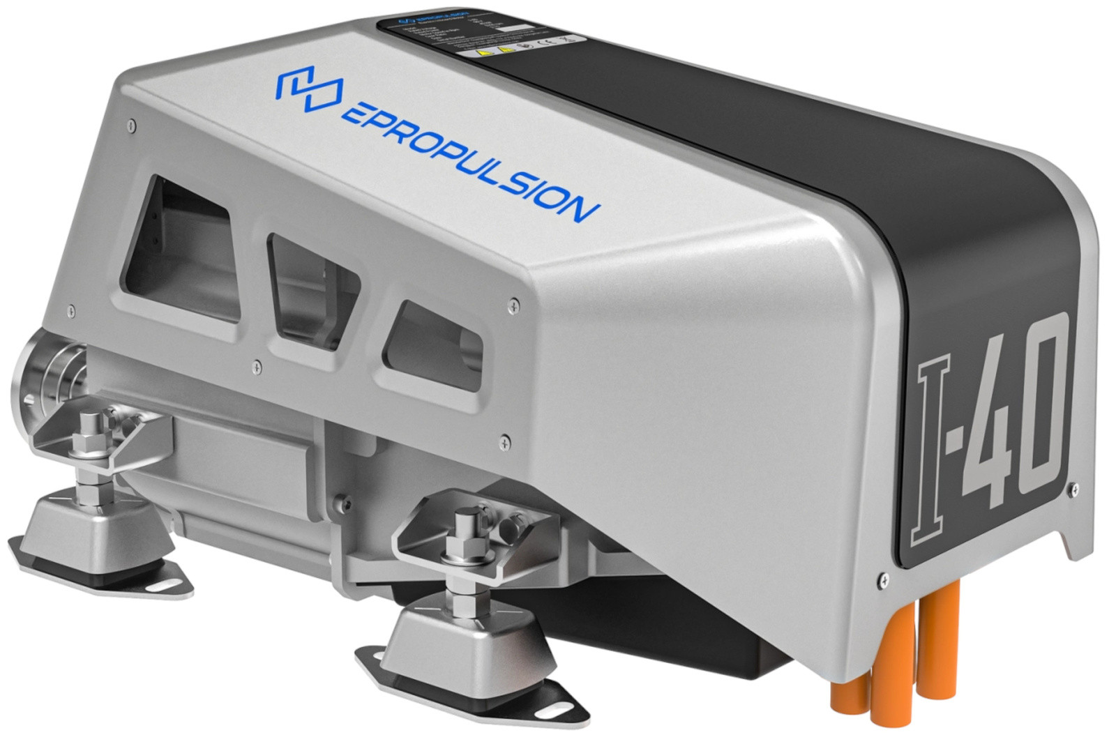 Elektryczny silnik ePropulsion I-40 Electric Inboard Motor