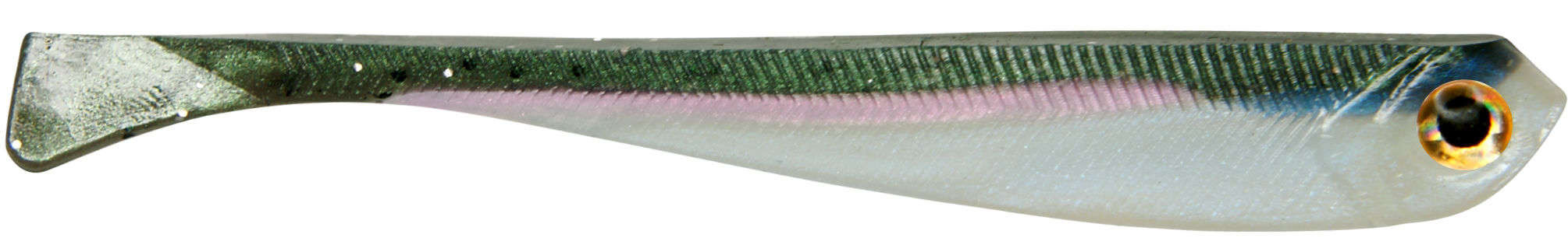Guma, jaskółka Dragon Minnow